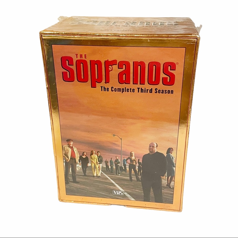The Sopranos Season‎ 3 VHS Series Box Set Sealed NWT NEW